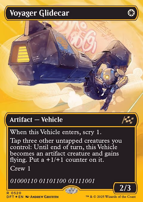 Voyager Glidecar