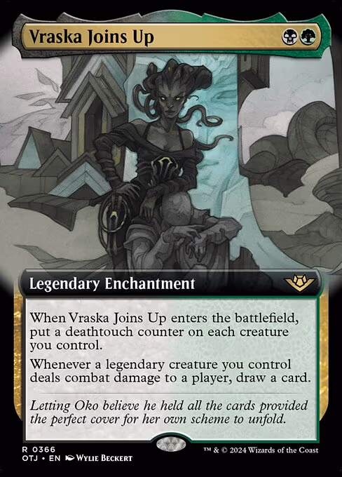 Vraska Joins Up