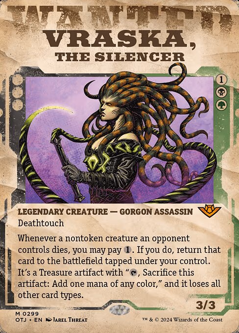 Vraska, the Silencer - M (299)