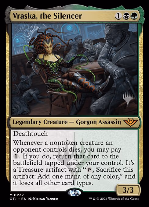 Vraska, the Silencer - M (237)