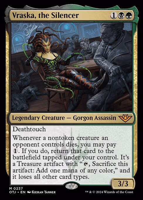 Vraska, the Silencer - M (237)