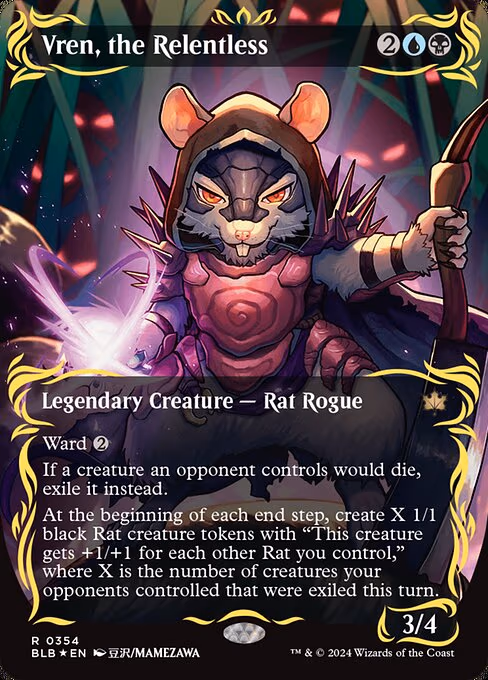 Vren, the Relentless