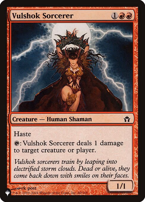 Vulshok Sorcerer
