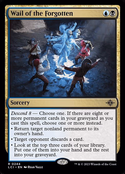 Wail of the Forgotten