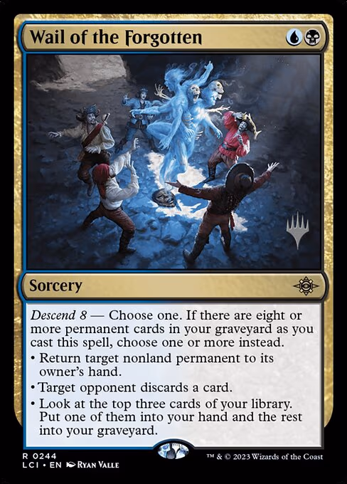 Wail of the Forgotten