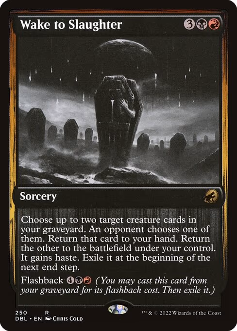 Wake to Slaughter - R (250)