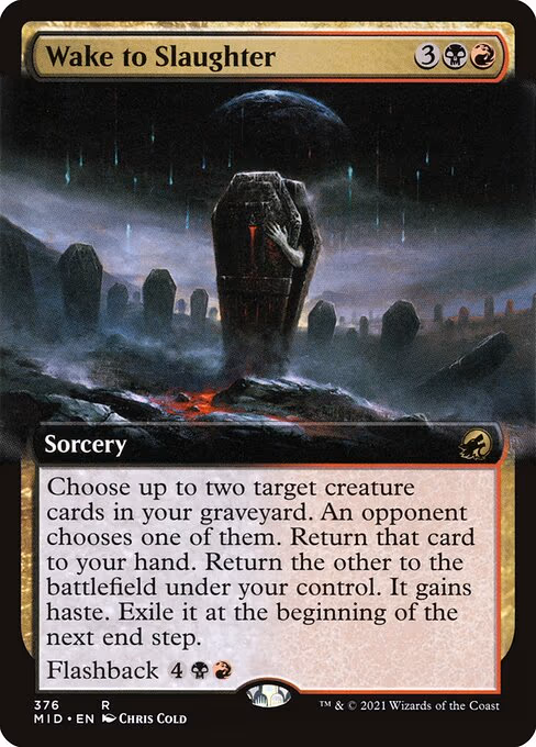Wake to Slaughter - R (376)