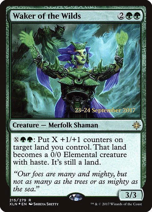 Waker of the Wilds