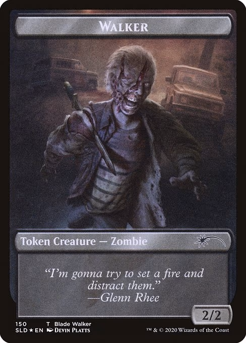 Walker (Blade Walker // Winslow) Double-sided Token