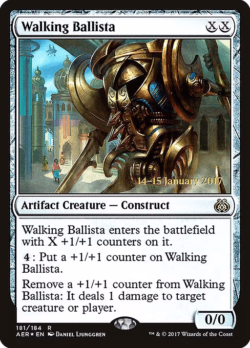 Walking Ballista