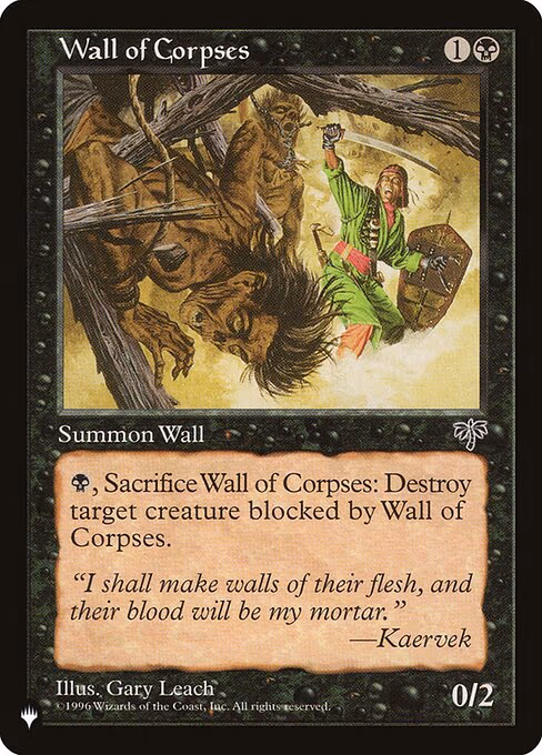 Wall of Corpses
