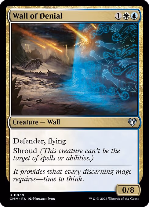 Wall of Denial