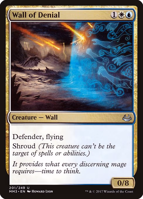 Wall of Denial
