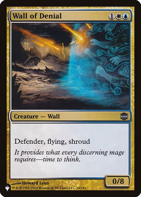 Wall of Denial