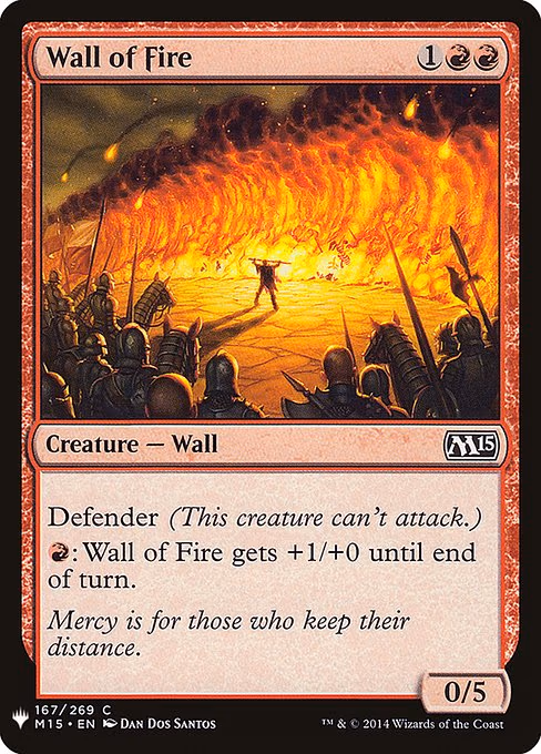 Wall of Fire