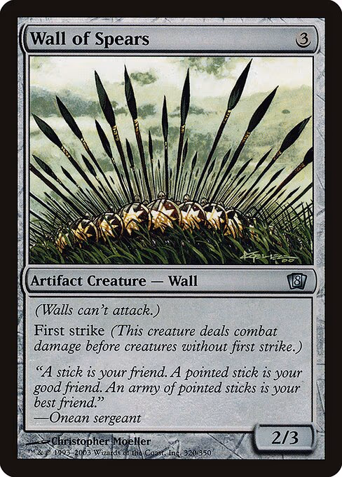 Wall of Spears