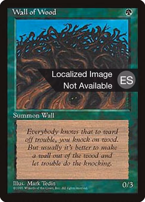Wall of Wood