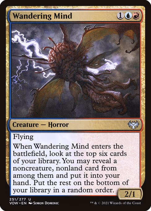 Wandering Mind - U (251)