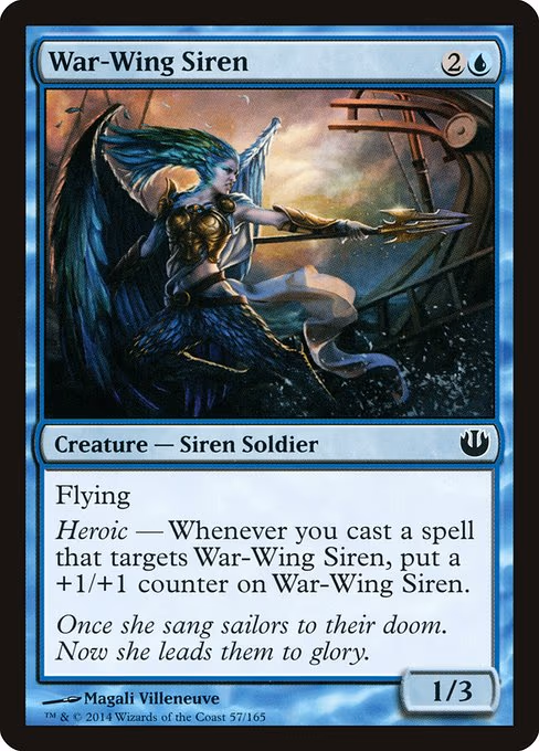 War-Wing Siren - C (57)