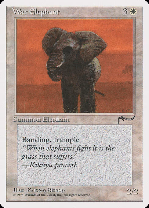War Elephant - C