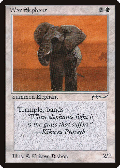 War Elephant - C