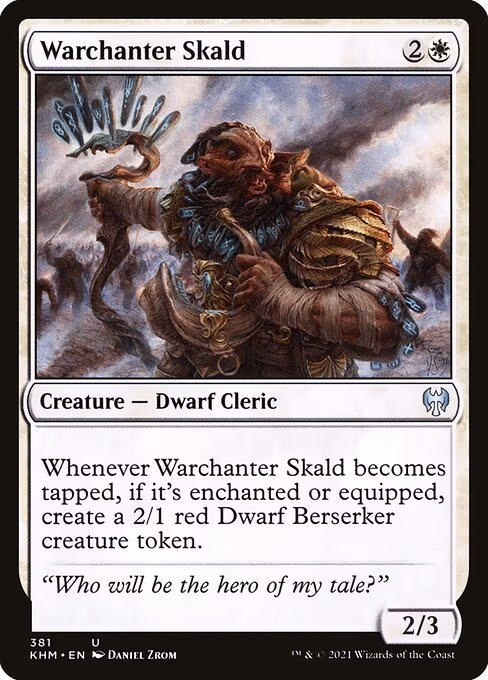 Warchanter Skald