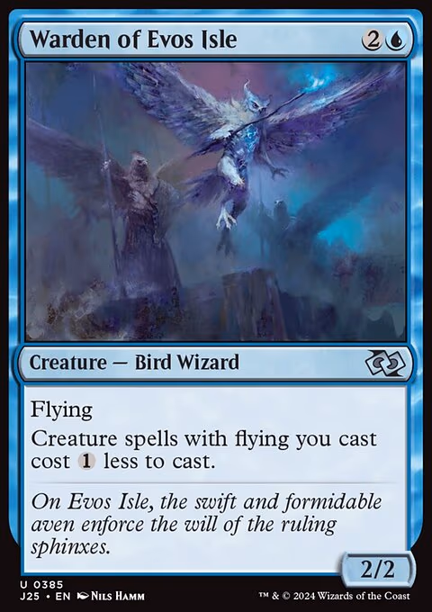 Warden of Evos Isle