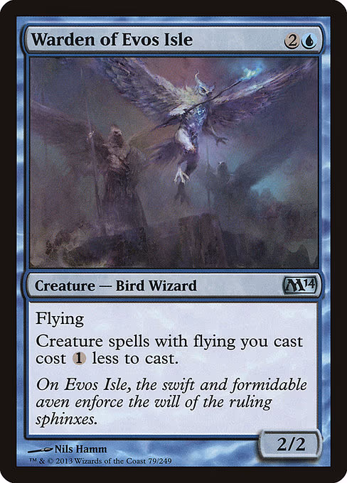 Warden of Evos Isle