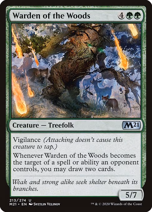 Warden of the Woods