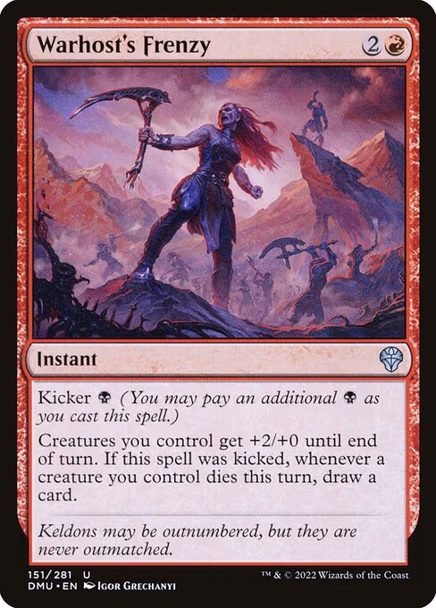 Warhost's Frenzy