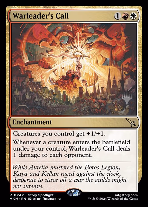 Warleader's Call
