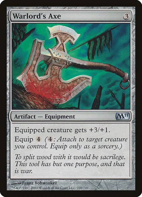 Warlord's Axe