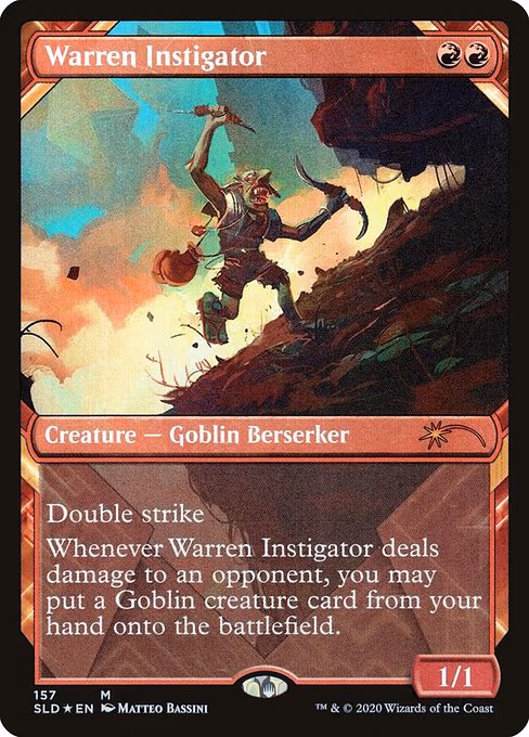Warren Instigator