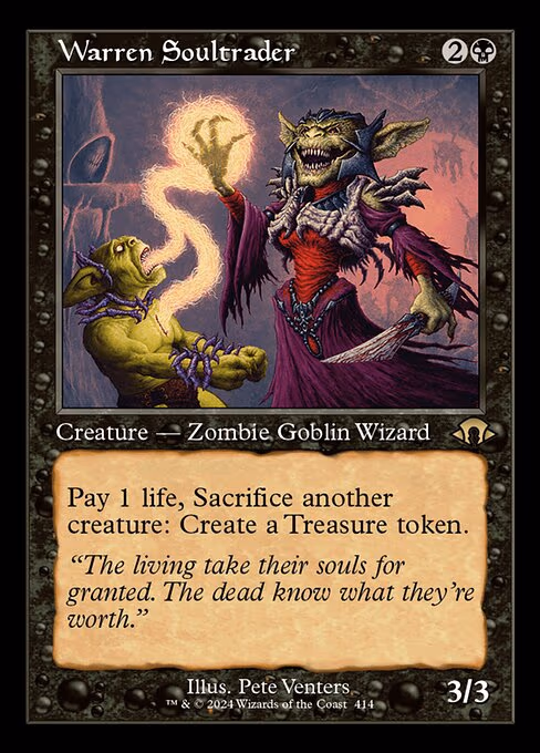 Warren Soultrader (Retro Frame)