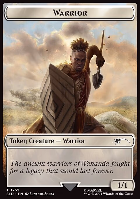 Warrior Token