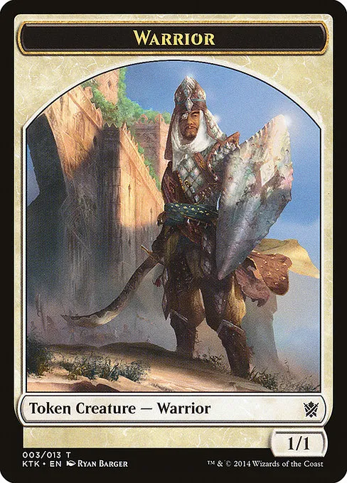 Warrior Token