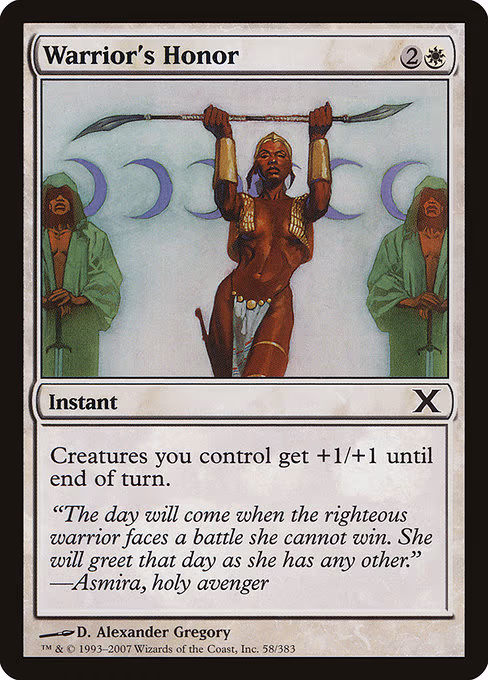 Warrior's Honor