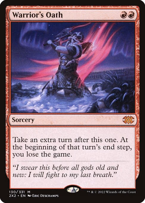 Warrior's Oath