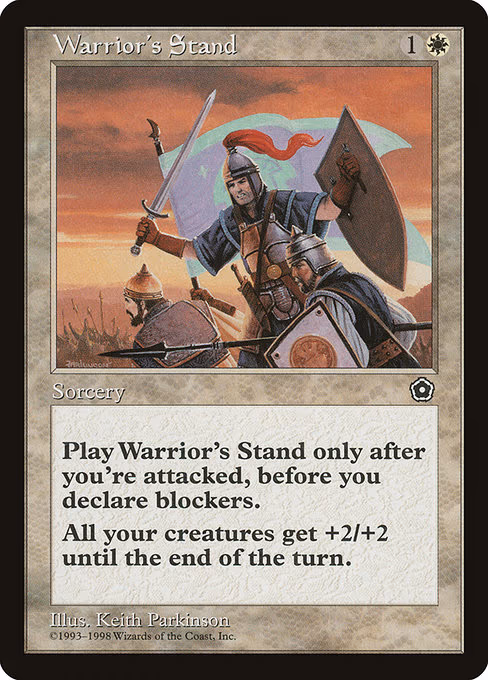 Warrior's Stand