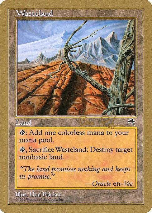 Wasteland - 1998 Ben Rubin