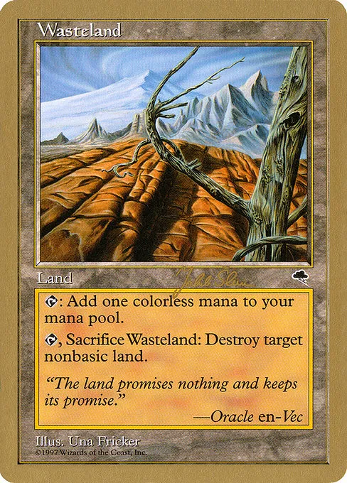 Wasteland - 1999 Jakub Slemr - S