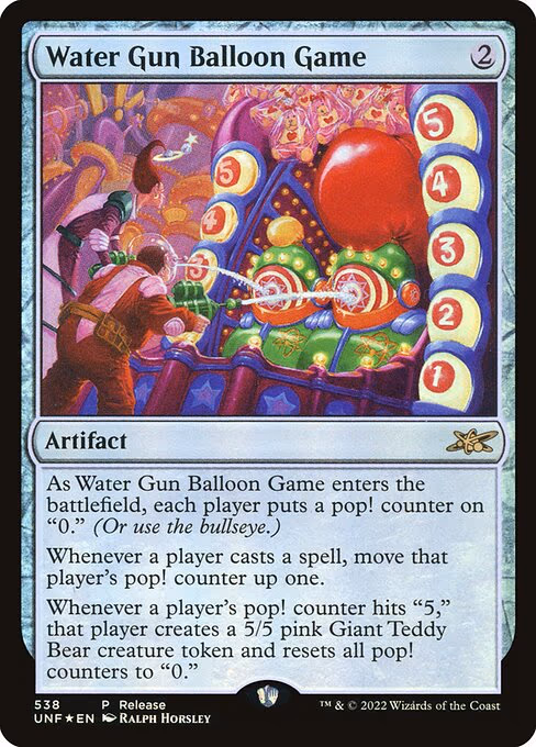 Water Gun Balloon Game