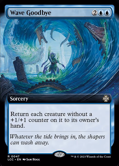 Wave Goodbye