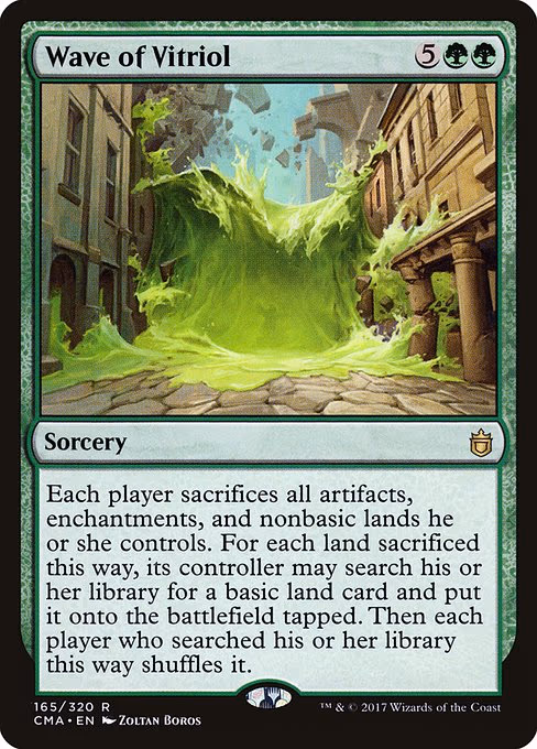 Wave of Vitriol