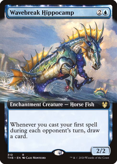 Wavebreak Hippocamp