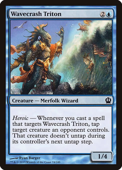Wavecrash Triton - C (74)