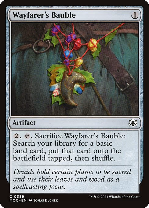 Wayfarer's Bauble - C (389)
