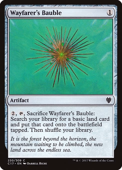 Wayfarer's Bauble - C (230)