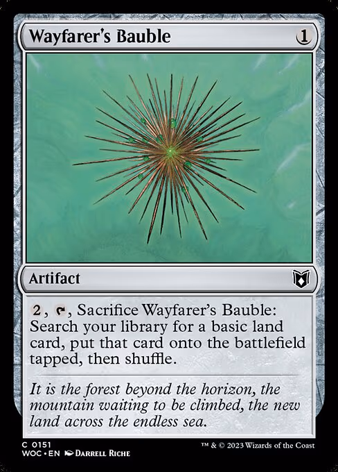 Wayfarer's Bauble - C (151)