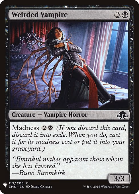 Weirded Vampire